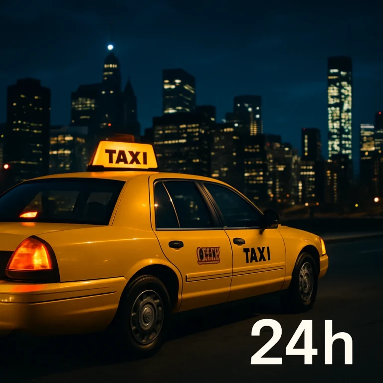 Czy taxi 24h to dobre rozwiązanie?