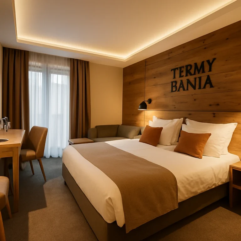 Czy warto nocować w hotelu Termy Bania?