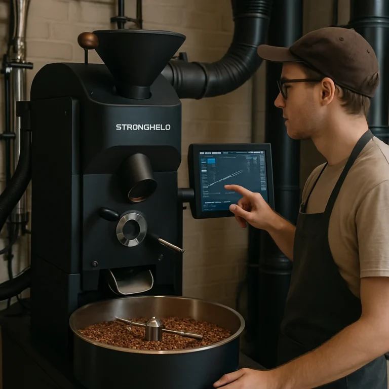 What makes stronghold roaster stand out in the coffee industry?
