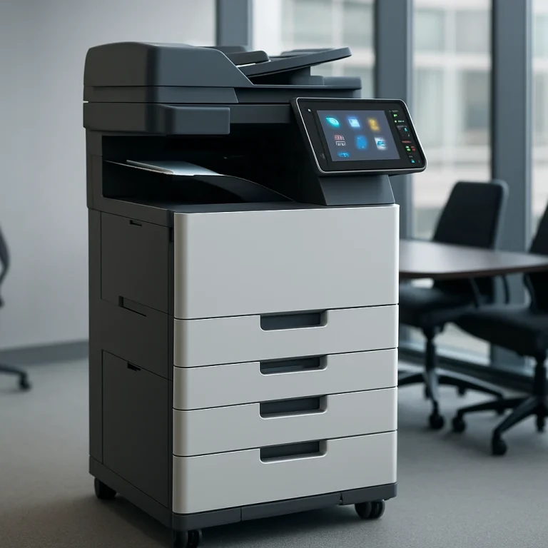 Dlaczego warto wybrać kserokopiarkę kolorową?